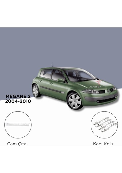 Megane 2 2004-2010 Hb 12 Prç Set