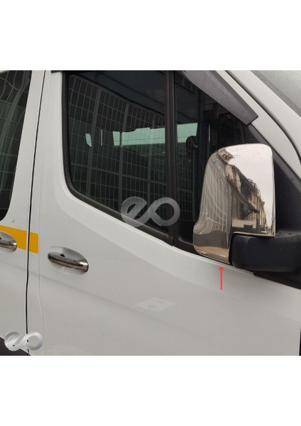 Mercedes Sprinter W907 Krom Ayna Kapağı 2 Prç. 2018 Ve Üzeri fiyatları