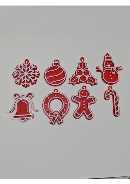 Design Yılbaşı Ağaç Süs Seti