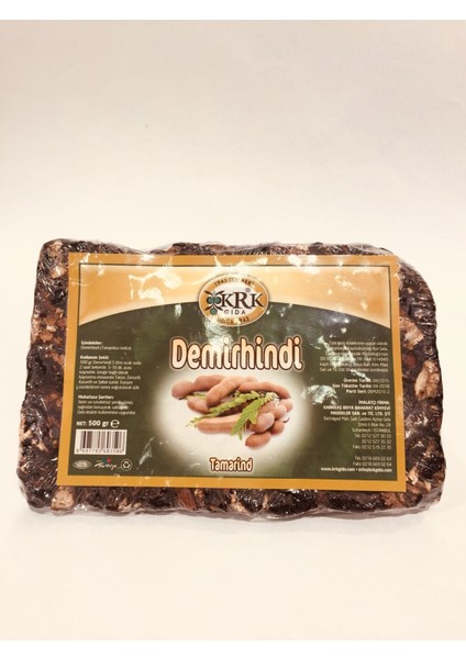 İpek Naturel Krk Demirhindi 200 gr