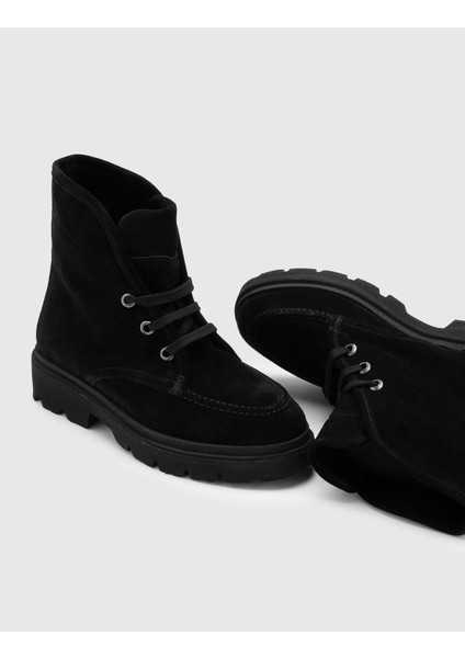 Asrıd Süet Deri Kadın Siyah Bot fiyatları