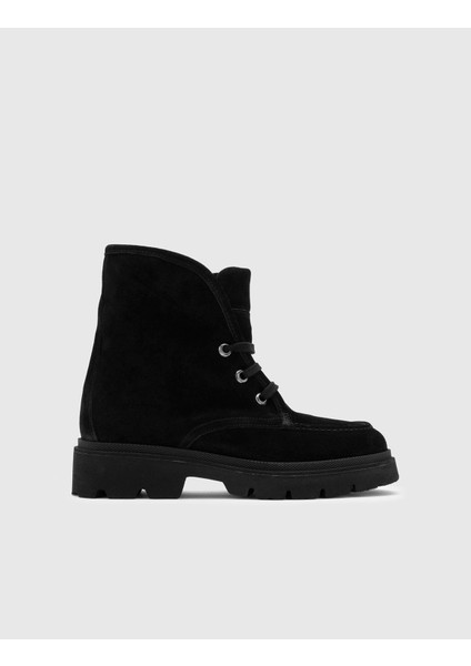 Asrıd Süet Deri Kadın Siyah Bot modelleri