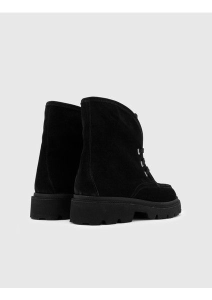 Asrıd Süet Deri Kadın Siyah Bot fırsatları