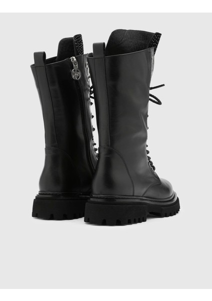 Lexi Hakiki Süet Deri Taşlı Kadın Siyah Bot indirimleri