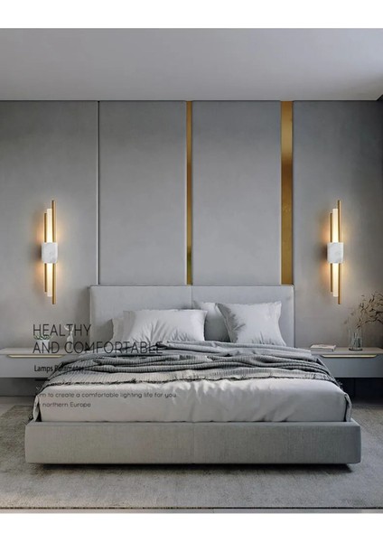 Mermer S-601 Beyaz Aplik modelleri