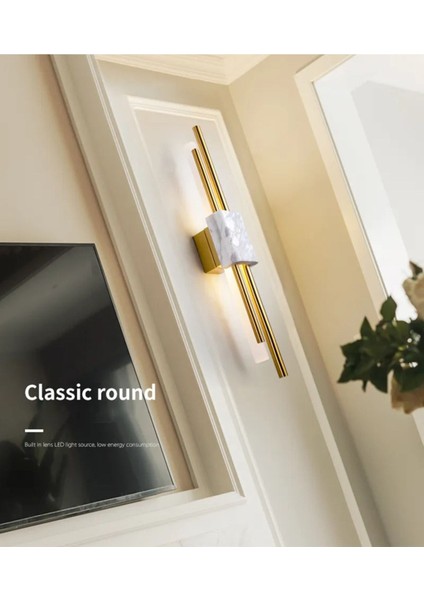 Mermer S-601 Beyaz Aplik fırsatları