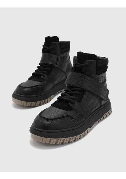 Gardenia Hakiki Deri Kadın Siyah Bot fiyatları