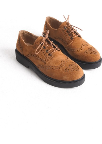 Yampa Taba Süet Oxford Günlük Kadın Ayakkabı fiyatları