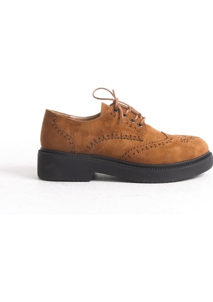 Yampa Taba Süet Oxford Günlük Kadın Ayakkabı fırsatları
