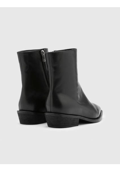 Abel Deri Kadın Siyah Bot fırsatları