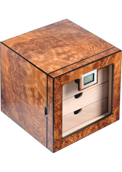 4 Çekmeceli Karaağaç 100*S Humidor Q217.0