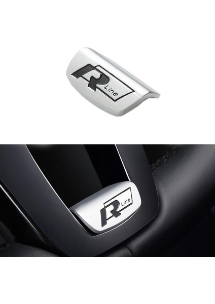 R-Line Direksiyon Logosu-Siyah / DIKA01