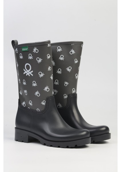 Benetton® | BN-50011 - 34124 Gri-Kadın Bot fiyatları