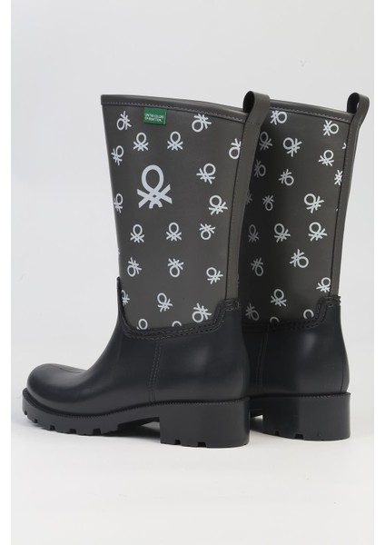 Benetton® | BN-50011 - 34124 Gri-Kadın Bot modelleri