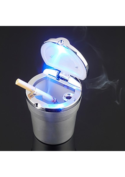 Işıklı Küllük Gümüş Renkli / ICKU45 modelleri