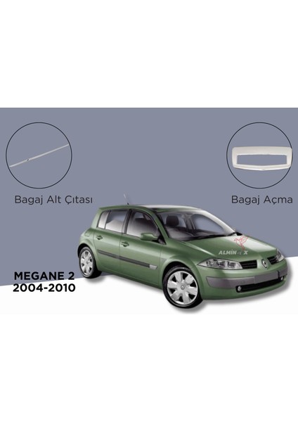 Megane 2 Set 2004-2010 Hb Bagaj Açma-Bagaj Alt Çıtası