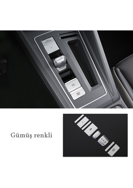 Vites Aksesuar Set Nikel -Dsg Şanzıman Set / ICVI184 modelleri