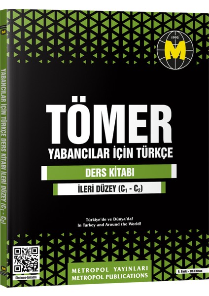 Yabancılar İçin Türkçe Öğretim Seti (C1-C2) (İLERİ DÜZEY)