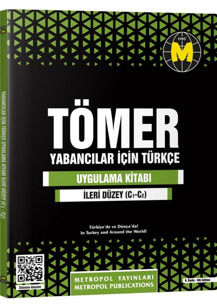 Yabancılar İçin Türkçe Öğretim Seti (C1-C2) (İLERİ DÜZEY)