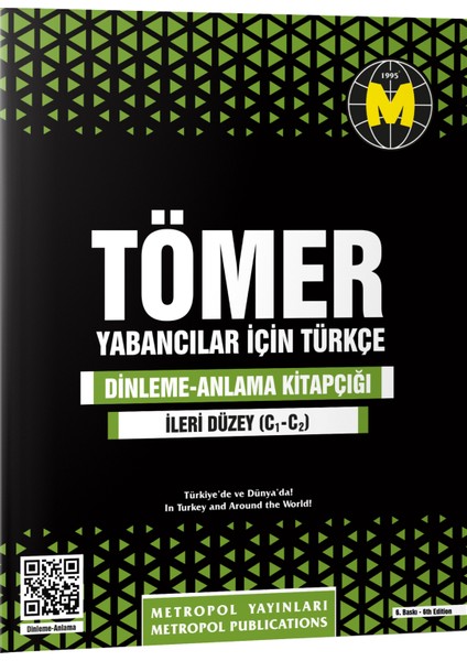 Yabancılar İçin Türkçe Öğretim Seti (C1-C2) (İLERİ DÜZEY)