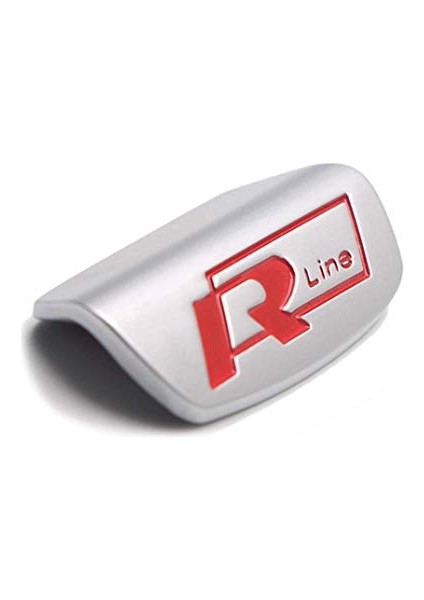 R-Line Direksiyon Logosu-Kırmızı / DIKA02