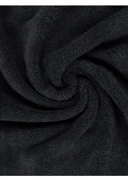 %100 Pamuk Havlu Yüz ve Fitness Havlu Seti Siyah - Hassas Ciltlere Özel 1 Adet fırsatları