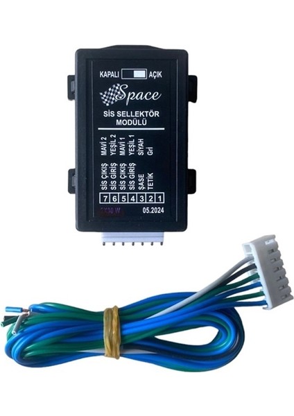 Sis Selektör Modülü (Uzun Aç-Sis Aç) / LAYE09