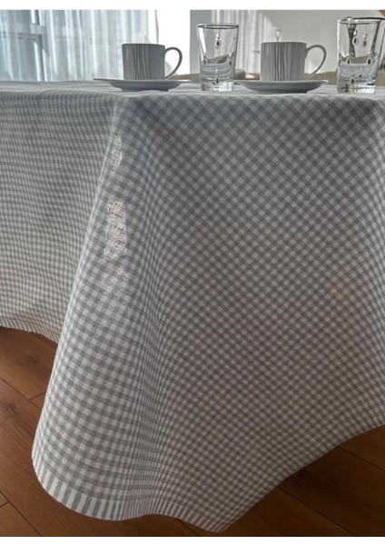 Küçük Kare Desen Pötikareli Masa Örtüsü– Sofra Bezi ve Piknik Örtüsü Trednd Tasarım