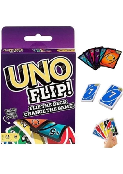 Uno Flıp Kartlar