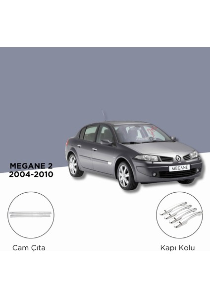 Megane 2 2004-2010 Sd Set 12 Prç