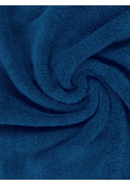 %100 Pamuk Havlu Yüz ve Fitness Havlu Seti Mavi- Hassas Ciltlere Özel 4 Adet fırsatları