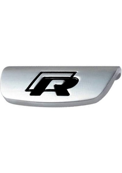 R Direksiyon Logosu-Siyah / DIKA03