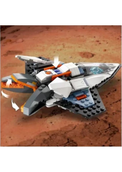 LEGO City Yıldızlararası Uzay Gemisi 60430 fiyatları