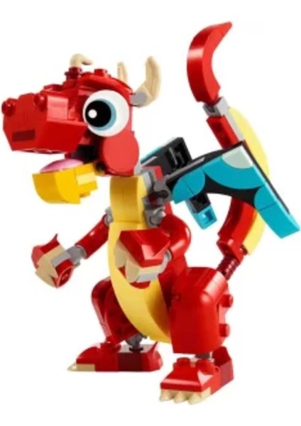 LEGO Creator Kırmızı Ejderha 31145