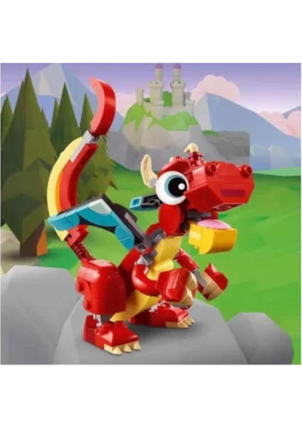LEGO Creator Kırmızı Ejderha 31145