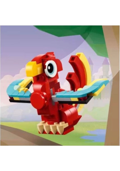 LEGO Creator Kırmızı Ejderha 31145