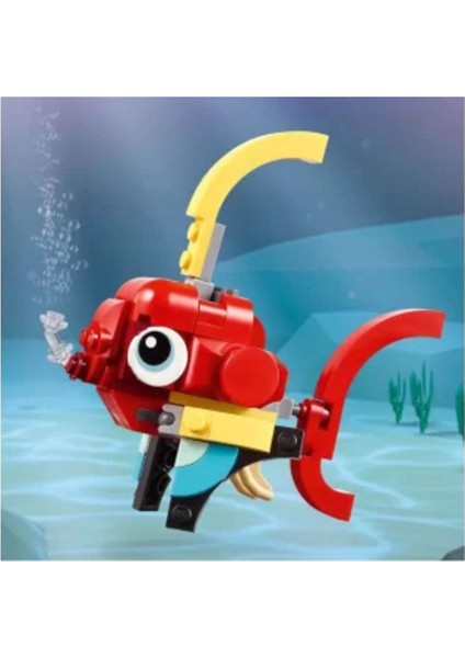 LEGO Creator Kırmızı Ejderha 31145