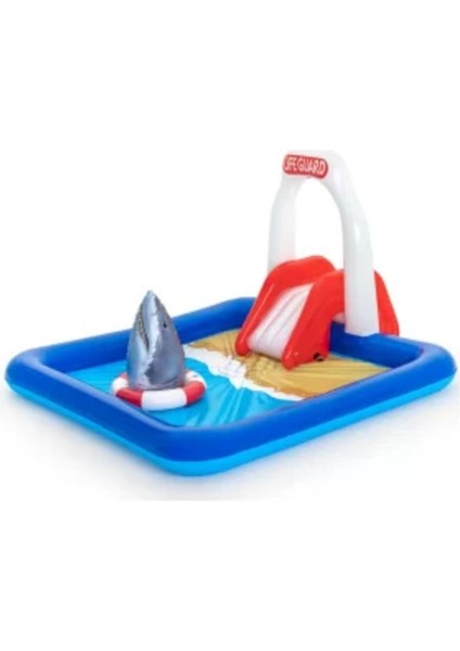 Bestway Köpekbalık Kaydıraklı Havuz