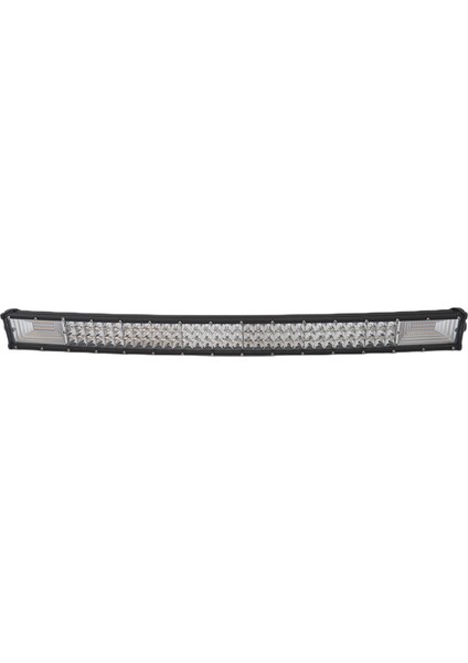 Offroad Sis Lambası 110CM Beyaz-Amber Çakarlı 180 LED 540W Eğimli Adet LASS293-1