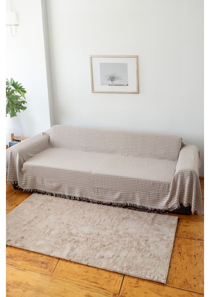 Kazayağı Bej 300*170 cm