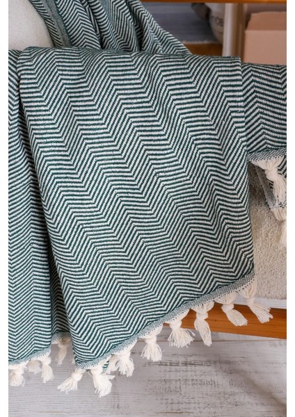 Çekyat Örtüsü Yeşil 180X210 cm Koltuk Örtüsü