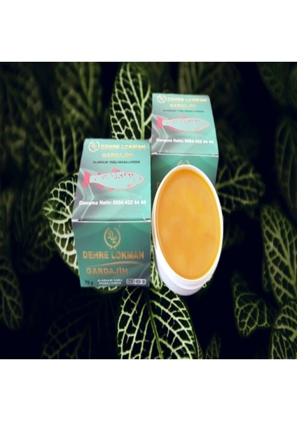 Alabalık Yağlımasaj Kremi 70 gr ( 4 Adet)