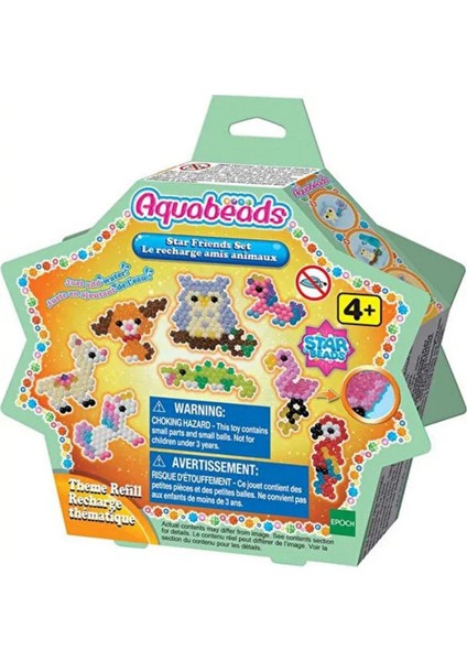 Aquabeads Star Bead Arkadaşlar Seti 31602