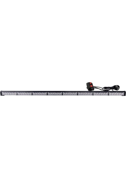 Çakar Lamba 3W 48 Power Ledli 117CM Sarı Beyaz 17 Fonksiyonlu 12-24V / LAPA517-1