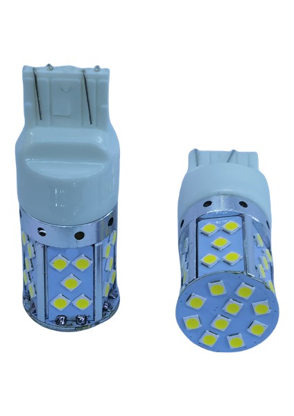 T20 Dekoratif LED Ampul Çift Duy Canbuslı Beyaz 12V / LAAM943