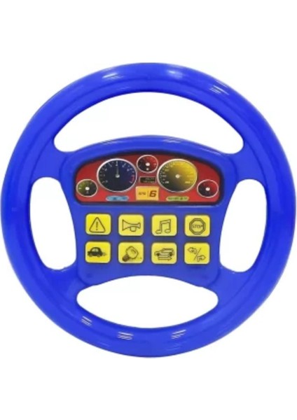 Sesli Işıklı Pilli Direksiyon