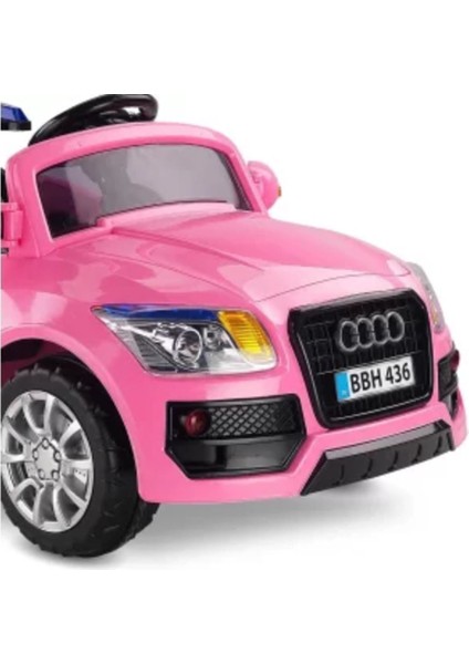 436 Audi 12V Pembe Akülü Araba indirimleri
