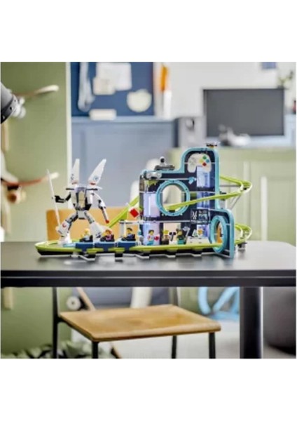 LEGO City Robot Dünyası Hız Treni Parkı 60421 indirimleri