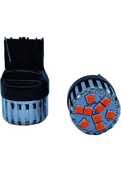 T20 Dekoratif LED Ampul Tek Duy Canbuslı Kırmızı 12V 4W / LAAM948-2