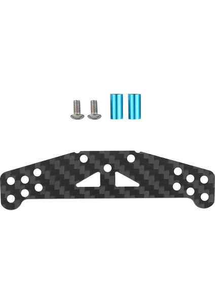 TT01 Tt-01 1/10 Rc Off Road Araba Yükseltme Parçaları Için Karbon Fiber Ön Arka Amortisör Kulesi (Yurt Dışından)